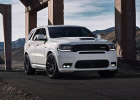 Dodge Durango 2018 на тест-драйве, фото 6