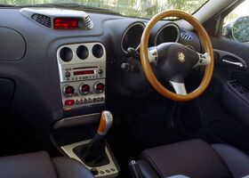 Альфа Ромео 156, Універсал 2003 - 2006 Alfa  Sport Wagon II 2.5 i V6 24V