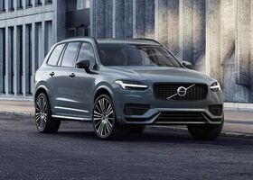 Оголошення про продаж Volvo XC90 2021 після рестайлінгу