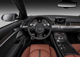 Audi S8 2016 на тест-драйві, фото 10