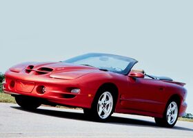 Понтіак Firebird, Кабріолет 1994 - 2000 Cabrio 5.7 i V8 Trans Am