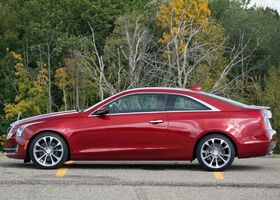 Cadillac ATS 2016 на тест-драйве, фото 4