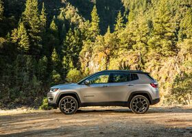 Jeep Compass 2017 на тест-драйве, фото 3