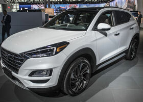 Hyundai Tucson 2019 на тест-драйве, фото 2