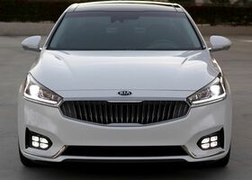 Kia Cadenza 2019 на тест-драйве, фото 3