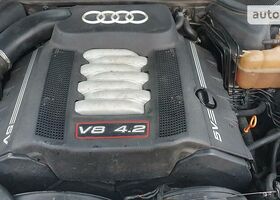 Ауді S8, Седан 1996 - 1999 (D2) 4.2 V8 (340 hp)