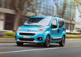 Fiat Fiorino Combi 2016 на тест-драйве, фото 4