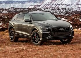 Новий позашляховик Audi Q8 2021 року