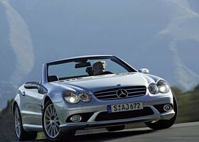 Mercedes-Benz SL 55 AMG null на тест-драйве, фото 2