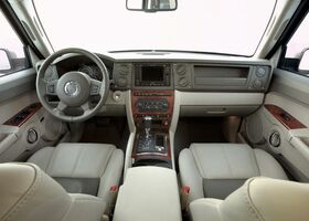 Jeep Commander null на тест-драйве, фото 12