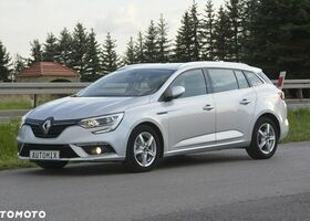 Рено Меган 2018 у Європі на Automoto.ua Сірий Рено Меган, об'ємом двигуна 1 л та пробігом 218 тис. км за 8548 $, фото 2 на Automoto.ua