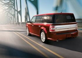 Ford Flex 2019 на тест-драйве, фото 3