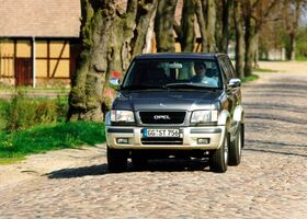 Опель Монтерей, Позашляховик / Кросовер 1998 - 1999 B 3.5 V6 24V (3 dr)