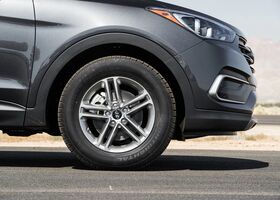 Hyundai Santa FE 2018 на тест-драйве, фото 12