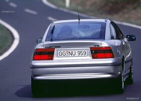 Опель Калібра, Купе 1990 - 1997 A 2.0 i 16V