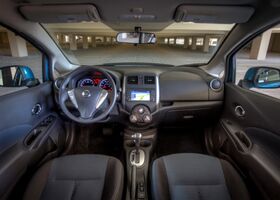 Nissan Versa 2019 на тест-драйве, фото 6