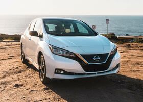 Nissan Leaf 2020 на тест-драйве, фото 7