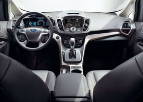 Ford C-Max 2016 на тест-драйве, фото 9