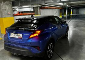 Тойота C-HR, об'ємом двигуна 1.8 л та пробігом 51 тис. км за 23758 $, фото 4 на Automoto.ua