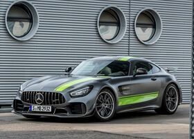 Mercedes-Benz AMG GT 2019 на тест-драйве, фото 2