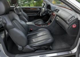 Мерседес ЦЛК-Клас 1997 у Європі на Automoto.ua Сірий Мерседес ЦЛК-Клас, об'ємом двигуна 2.3 л та пробігом 173 тис. км за 15900 $, фото 30 на Automoto.ua