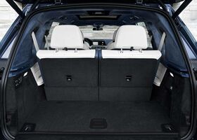 Объем багажника нового BMW X7 2021