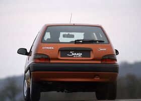 Ситроен Саксо, Хэтчбек 1996 - 2004 (S0,S1) 1.5 D