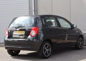 Шевроле Авео 2008 в Европе на Automoto.ua Черный Шевроле Авео, объемом двигателя 1.4 л и пробегом 98 тыс. км за 4024 $, фото 7 на Automoto.ua