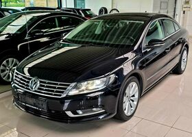 Черный Фольксваген CC / Passat CC, объемом двигателя 1.97 л и пробегом 140 тыс. км за 13874 $, фото 3 на Automoto.ua