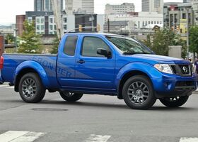 Nissan Frontier 2016 на тест-драйве, фото 9