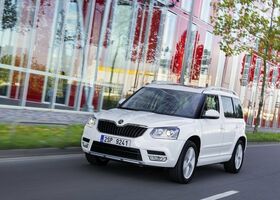 Skoda Yeti 2015 на тест-драйве, фото 7