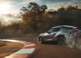 Швидкість розгону до 100 Toyota Supra 2021