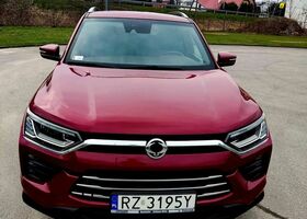 Cанг Йонг Korando, об'ємом двигуна 1.6 л та пробігом 153 тис. км за 16091 $, фото 18 на Automoto.ua