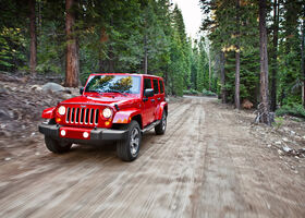 Jeep Wrangler 2017 на тест-драйве, фото 7