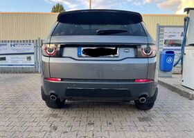 Серый Ленд Ровер Discovery Sport, объемом двигателя 2 л и пробегом 120 тыс. км за 24457 $, фото 2 на Automoto.ua