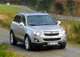 Opel Antara 2016 на тест-драйві, фото 3