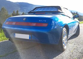 Синій Альфа Ромео Spider, об'ємом двигуна 1.97 л та пробігом 79 тис. км за 18015 $, фото 5 на Automoto.ua