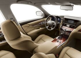 Інфініті М, Седан 2010 - н.в. 25 2.5 i V6 24V