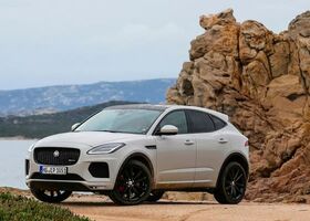 Jaguar E-Pace 2018 на тест-драйві, фото 2