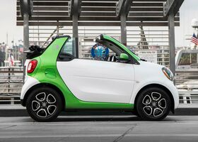 Smart Fortwo 2018 на тест-драйве, фото 4