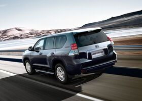 Тойота Ленд Крузер, Позашляховик / Кросовер 2009 - н.в. 2,7 VVT-i