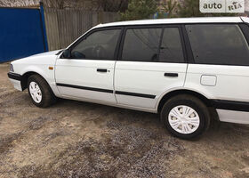 Мазда 323, Універсал 1986 - 1993 III Station Wagon (BW) 1.6