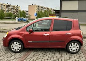 Рено Модус, объемом двигателя 1.6 л и пробегом 126 тыс. км за 1706 $, фото 6 на Automoto.ua