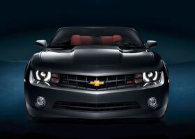 Шевроле Камаро, Кабриолет 2012 - н.в. V Convertible 6,2i V8 MT (432 Hp)