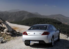 Пежо 407, Купе 2005 - 2010 Coupe 2.7 HDi AT (204 Hp)