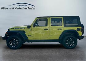 Жовтий Джип Wrangler, об'ємом двигуна 2 л та пробігом 99 тис. км за 77408 $, фото 1 на Automoto.ua