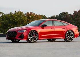 Audi новая модель A7 2021 года выпуска