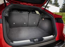 Об'єм багажника нового авто Infiniti QX55 2022