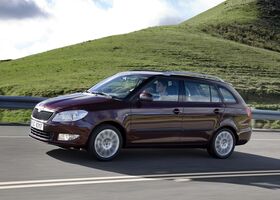 Шкода Фабия, Универсал 2007 - н.в. Combi II 1.4 TDI (80)