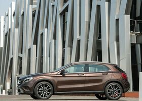 Mercedes-Benz GLA-Class 2016 на тест-драйве, фото 13